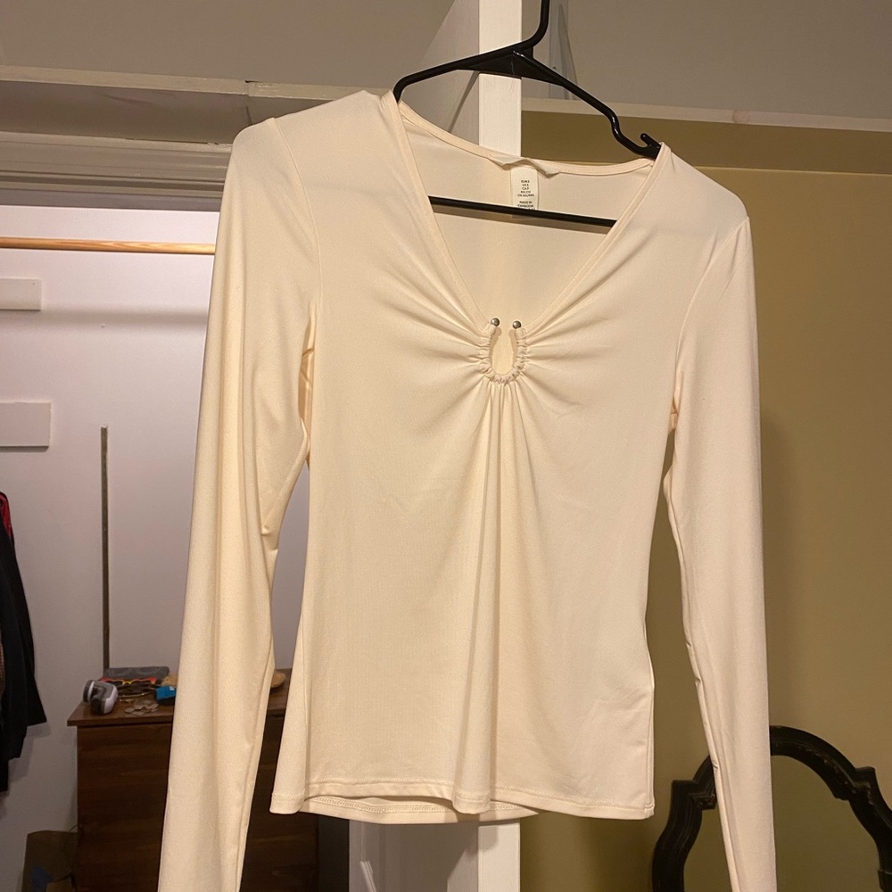 NWOT stretchy sexy top